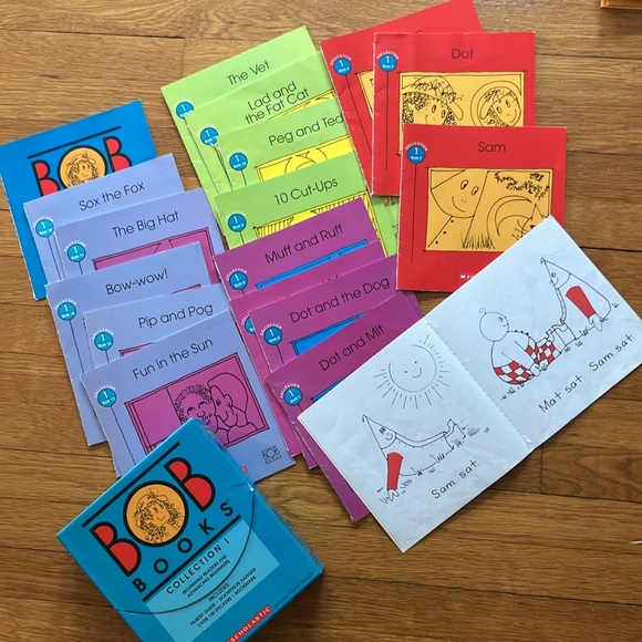 EUC BOB Books Boxed Sets - Picture 3 of 4